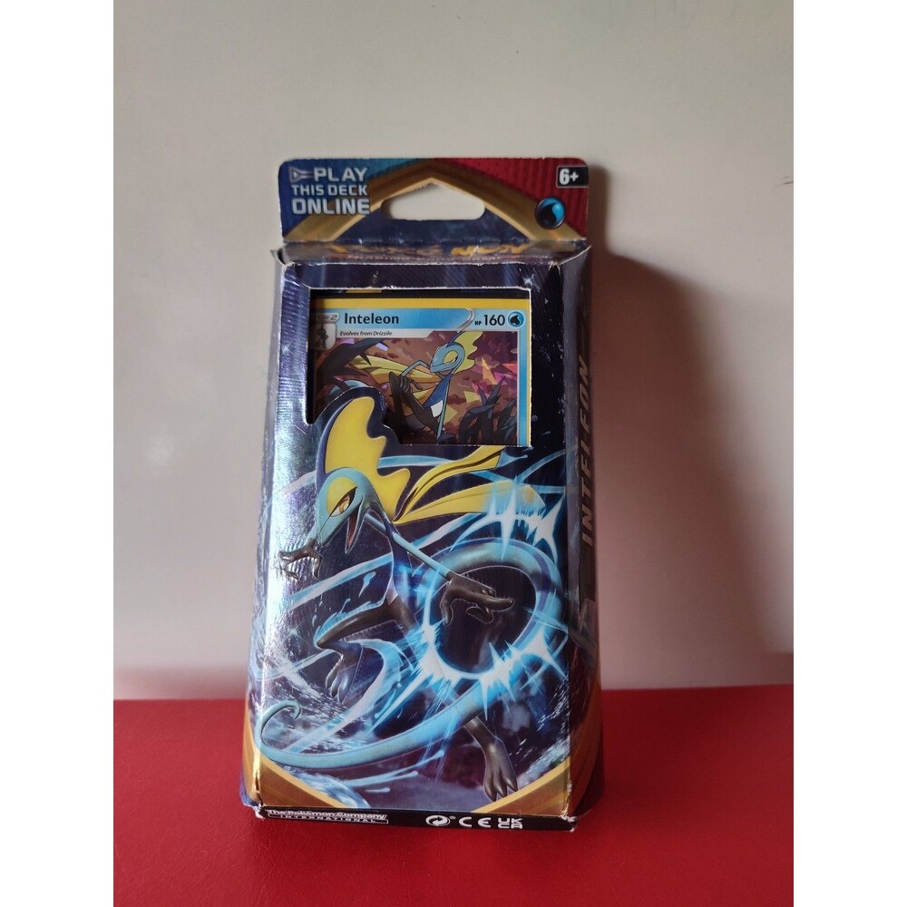 Pokemon Trading Card Game Sword & Shield Theme Deck Sealed New 2020